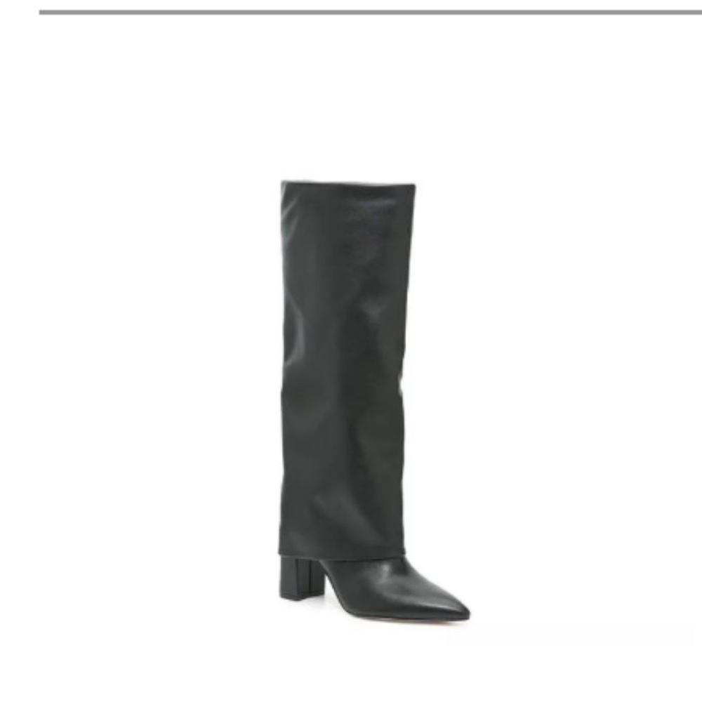 Marc Fisher Black Knee-High Boots
